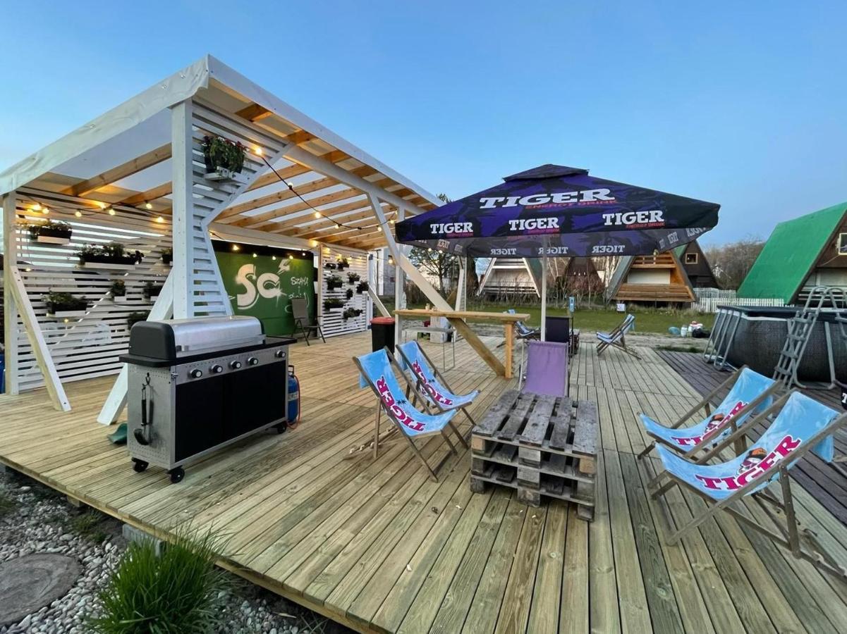 Soul Camp Nowecin Villa เวบา ภายนอก รูปภาพ