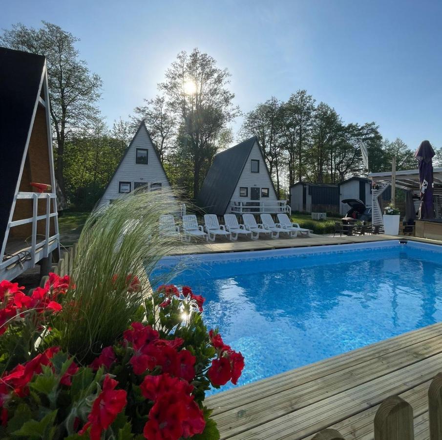 Soul Camp Nowecin Villa เวบา ภายนอก รูปภาพ