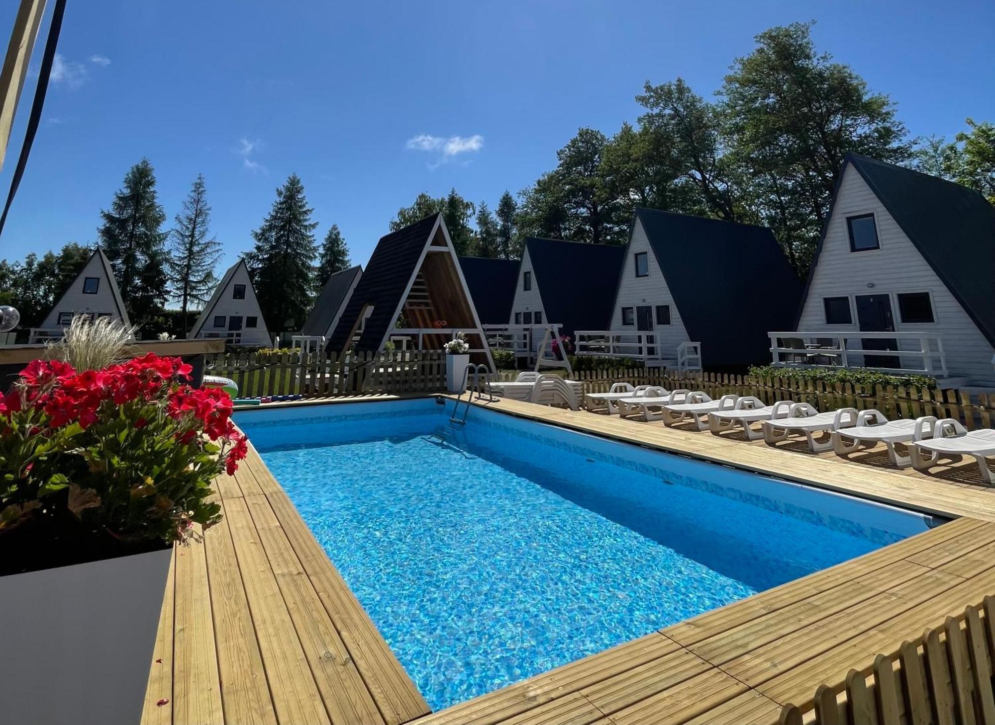 Soul Camp Nowecin Villa เวบา ภายนอก รูปภาพ